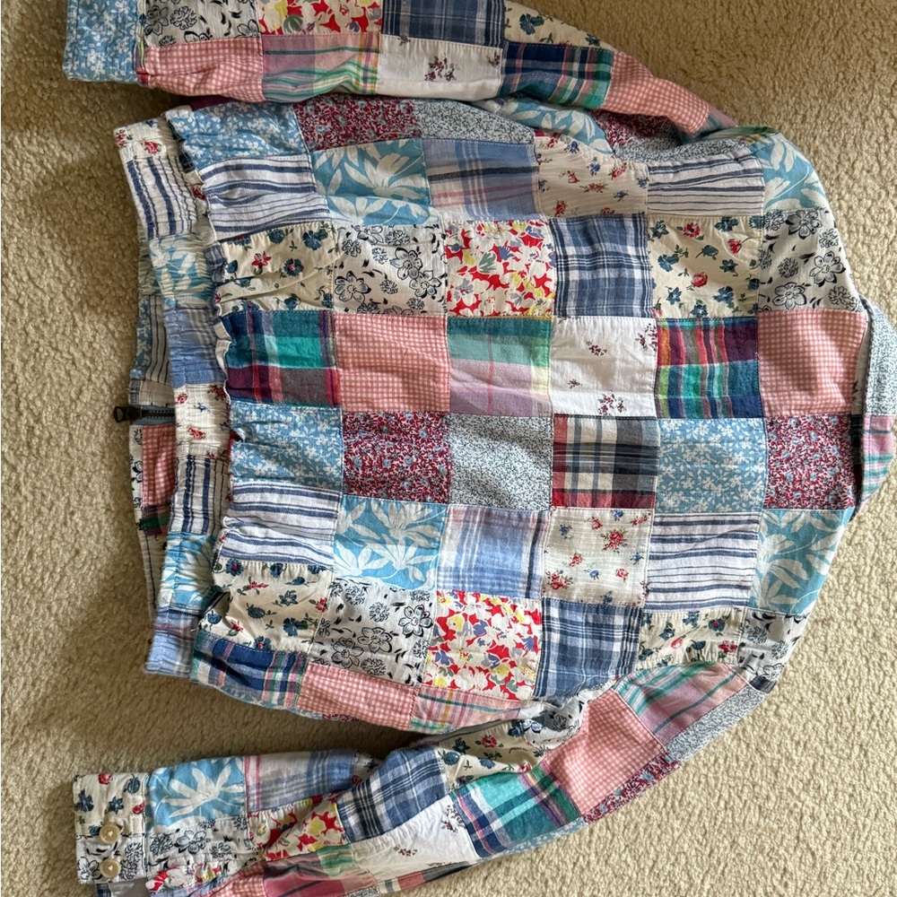 Polo Ralph Lauren Multicolor Patchwork Jean Jacket - Picture 4 of 6